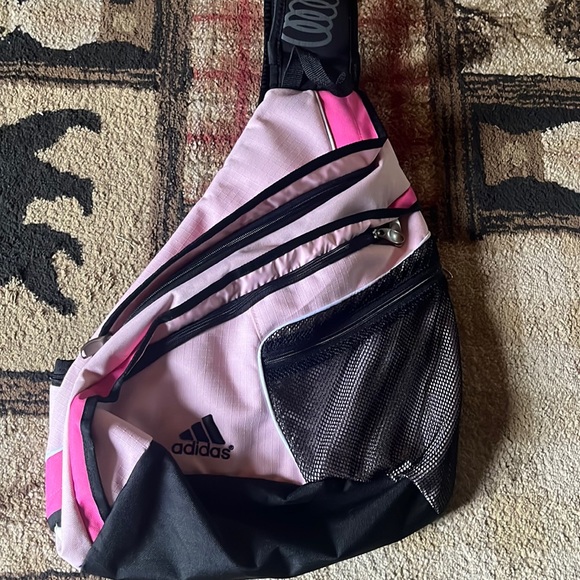 Adidas  load spring shoulder bag - Picture 1 of 10